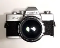 Minolta SR-T 101 一眼レフカメラ レンズセット