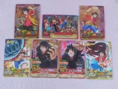 極美品・希少】ワンピーベリーマッチIC ルフィ 麦わらの一味 GR セット