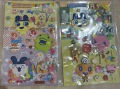 (正規品) バンダイ　たまごっち　たまもりしーるリフィル　2種セット