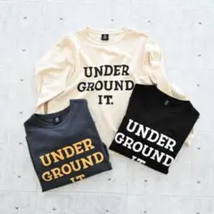 新作⭐︎ ゼロスタンダード UNDER　ロングＴシャツ