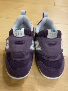 13.5cm New Balance 313 ベビーシューズ 紫