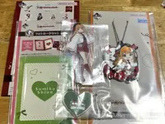 一番くじ　学園アイドルマスター Part4 紫雲清夏　G賞 H賞 I賞　セット