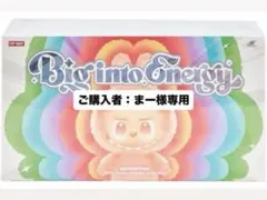 【正規品】新品・未開封　ラブブ BigIntoEnergy アソートボックス