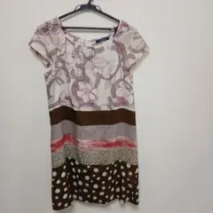 美品》LRONARD チュニック - メルカリ