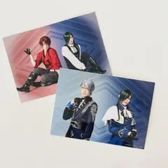 【匿名配送】刀ミュ　夜半　ペアブロマイド　後家兼光　にっかり青江