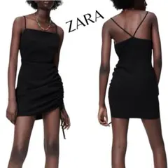 [NEW] ZARA タイトフィット ミニドレス ボディコン