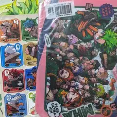 ジャンプGIGA2024spring 僕のヒーローアカデミア　ふろく