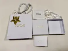 Dior ギフトボックスセット ホワイト