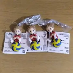 【新品未使用】3点セット＊ハイキュー！！＊プチっとのりマス＊夜久衛輔