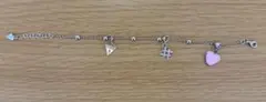 GUESS 925スターリングシルバー ブレスレット