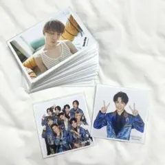 渡辺翔太 公式写真 60枚 ましかくフォト 2枚 まとめ売り