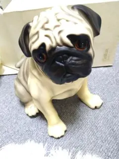【イタリア製】DeMain（ドマン）大 犬 置物 セラミック インテリアオブジェ イタリア製 ドマン 犬の置物 フレンチブルドッグ demain - メルカリ