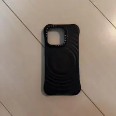 CASETiFY ウェーブシリコンケース iPhone 15Pro ブラック