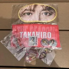 TAKAHIRO THE REASON 6種コンプリート +おまけ計7点セット！