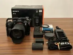 2025年最新】sony a7iii レンズキットの人気アイテム - メルカリ
