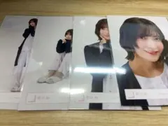 櫻坂46 生写真　大沼晶保