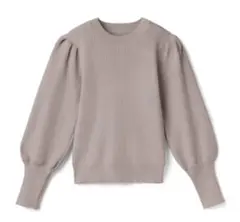 GRL パフスリーブリブトップス rut385