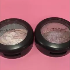 MAC ミネラライズアイシャドウ 2個セット