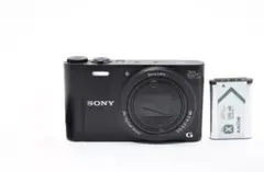 SONY Cyber-shot DSC-WX350 デジタルカメラ ブラック