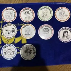 ワンピース コースターセット
