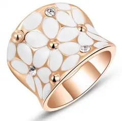 定価1万円❤️色落ちしにくいリング⭐️送料無料⭐️サイズ交換可能❤️