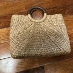 かごバッグ カゴバッグ ハンドバッグ 浴衣 夏
