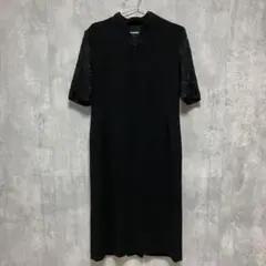 Noir Robe  オンワード樫山　礼服　フォーマル　ワンピーススーツ　11号 Noir Robe オンワード樫山 礼服 フォーマル ワンピーススーツ 11号
