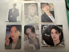 TREASURE ハルト トレカ 缶バッジ