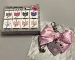 【マイメロディ】サンリオ　シークレットチャーム　リボンのサムネイル