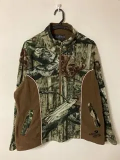 MOSSY OAK BREAK-UP リアルツリーカモ　フリースジャケット
