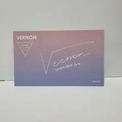 EVENTEEN Cafe 2019 購入特典 バーノン