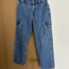 XLARGE カーゴデニムパンツ サイズ30