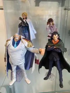 ワンピース一番くじフィギュア 4体セット