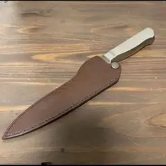 グレステン包丁 カバー ケース レザー 14cm ペティナイフ ② - メルカリ
