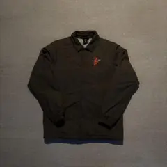 NIKE SB コーチジャケット Lサイズ グリーン(カーキ) キルティング仕様