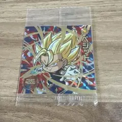 【おまけ付き】ドラゴンボール超戦士シールウエハース　W4-19 SGR ベジット