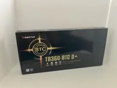 Biostar /TB360-BTC D＋/マイニングマザーボード/新品未使用のサムネイル