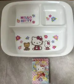 ご当地　ハローキティ 博多限定 メモ帳 プレート セット　サンリオ　キティちゃん
