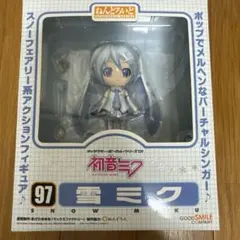 ねんどろいど 97 雪ミク 初音ミク