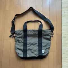 Drifter ショルダーバッグ 2way カーキ