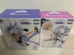 ワンピース　一番くじ　思い描く未来　A賞　B賞セット