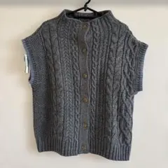 【新品未使用】cloudnine ニットベスト