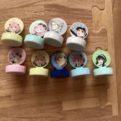 SPY×FAMILY スタンプ 9個セット