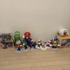 【最終値下げ】特大 マリオ フィギュア13体セット他 ラジコン ライト