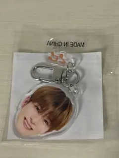 treasure アサヒ 顔アクキー 楽