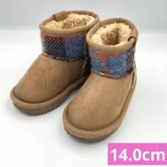 abc une face　キッズブーツ　14.0cm