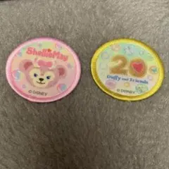 東京ディズニーシー ダッフィー20周年 ワッペン