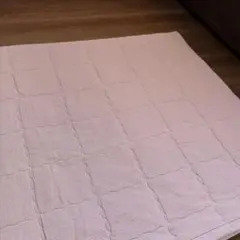 ニトリ 敷きパッド ピンク 無地 キルティング 140×200cm ダブル