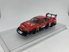 cm model 1/64 日産 スカイライン GT-R R34 LBWK