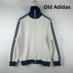 80s Old Adidas 西ドイツ デサント トラックジャケット サイズ6